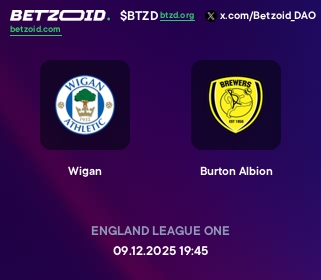 Wigan - Burton Albion