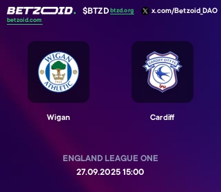 Wigan - Cardiff