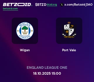 Wigan - Port Vale