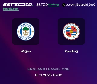 Wigan - Reading