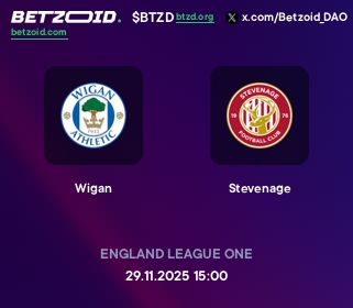 Wigan - Stevenage