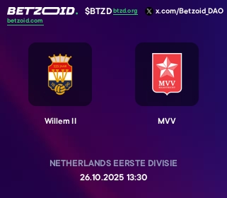 Willem II - MVV
