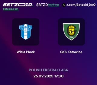 Wisla Plock - GKS Katowice