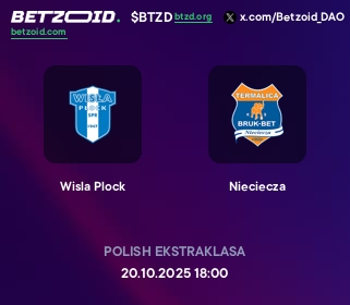 Wisla Plock - Nieciecza