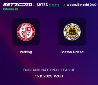 Woking - Boston United