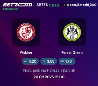 Woking - Forest Green