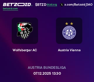 Wolfsberger AC - Austria Vienna