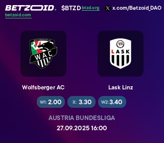 Wolfsberger AC - Lask Linz