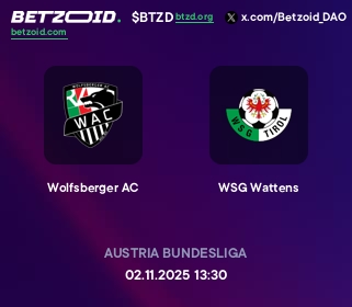 Wolfsberger AC - WSG Wattens