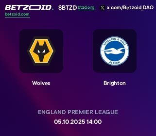 Wolves - Brighton