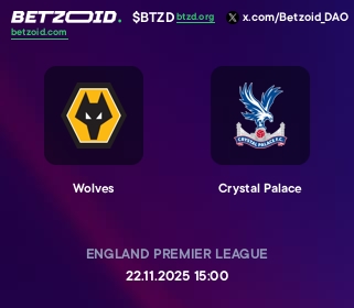 Wolves - Crystal Palace