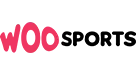 Woosports logo.