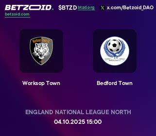 Worksop Town - Bedford Town