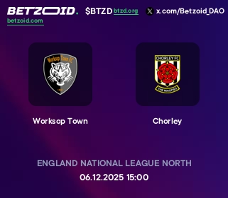 Worksop Town - Chorley