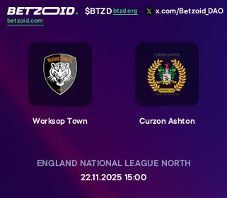 Worksop Town - Curzon Ashton