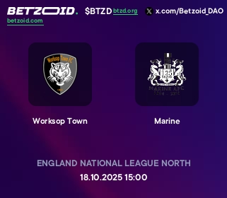 Worksop Town - Marine