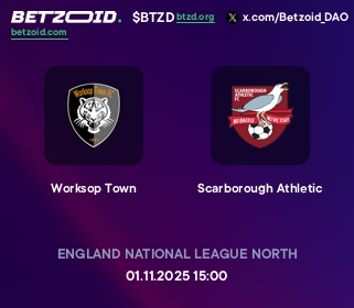 Worksop Town - Scarborough Athletic