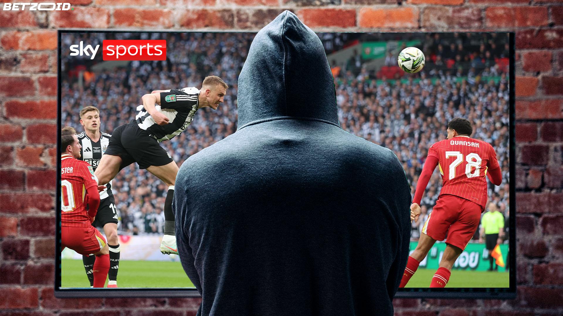 World's Largest Illegal Football Streaming Network Taken Down.
