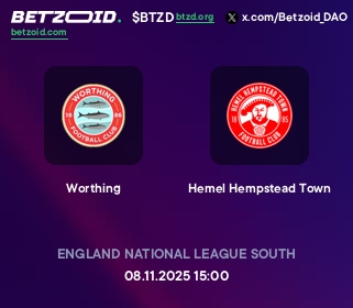 Worthing - Hemel Hempstead Town