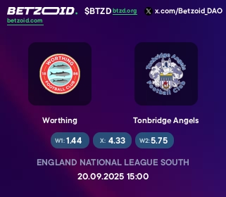 Worthing - Tonbridge Angels