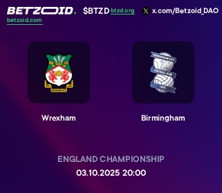 Wrexham - Birmingham