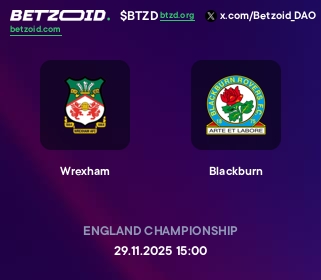 Wrexham - Blackburn