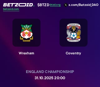 Wrexham - Coventry