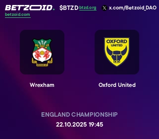 Wrexham - Oxford United