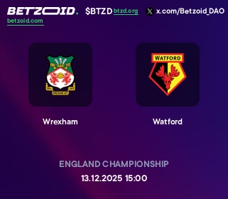 Wrexham - Watford