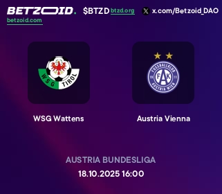 WSG Wattens - Austria Vienna