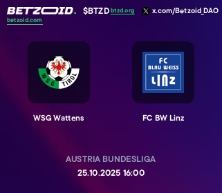 WSG Wattens - FC BW Linz