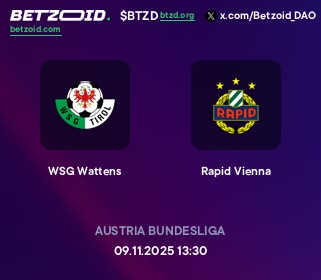 WSG Wattens - Rapid Vienna