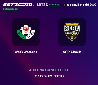 WSG Wattens - SCR Altach