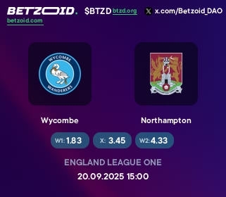 Wycombe - Northampton