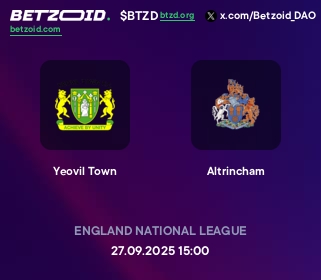 Yeovil Town - Altrincham