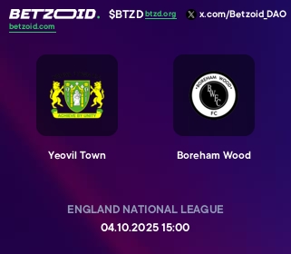 Yeovil Town - Boreham Wood