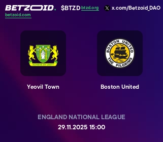 Yeovil Town - Boston United