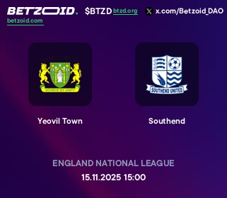 Yeovil Town - Southend