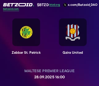 Zabbar St. Patrick - Gzira United