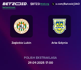 Zaglebie Lubin - Arka Gdynia