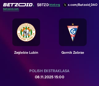 Zaglebie Lubin - Gornik Zabrze