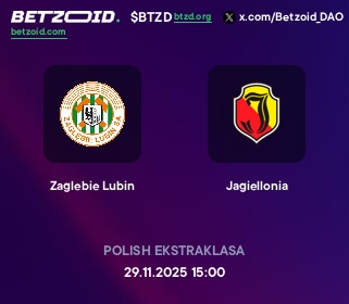 Zaglebie Lubin - Jagiellonia