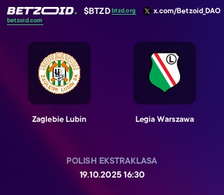Zaglebie Lubin - Legia Warszawa