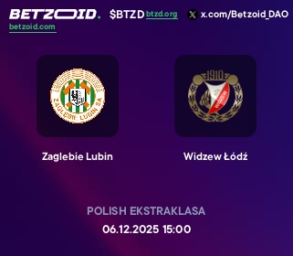 Zaglebie Lubin - Widzew Łódź