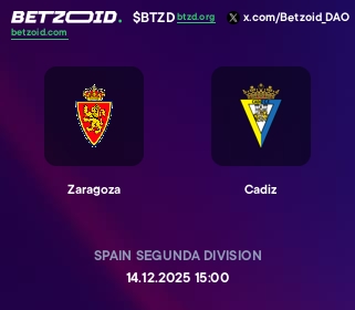 Zaragoza - Cadiz