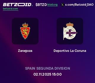 Zaragoza - Deportivo La Coruna