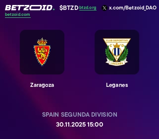 Zaragoza - Leganes