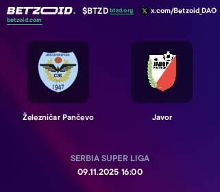 Železničar Pančevo - Javor