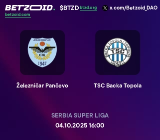Železničar Pančevo - TSC Backa Topola