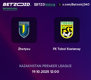 Zhetysu - FK Tobol Kostanay